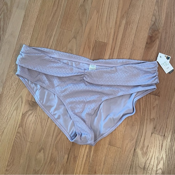 NWT time and tru lavender bikini set 3X - Picture 5 of 16